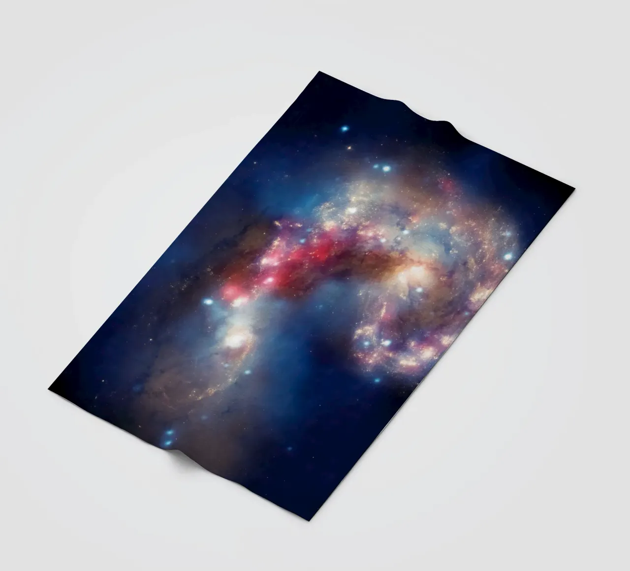 Immagine ad alta definizione del telescopio Hubble coperta in pile da 🎁 ARTVI-SHOP
