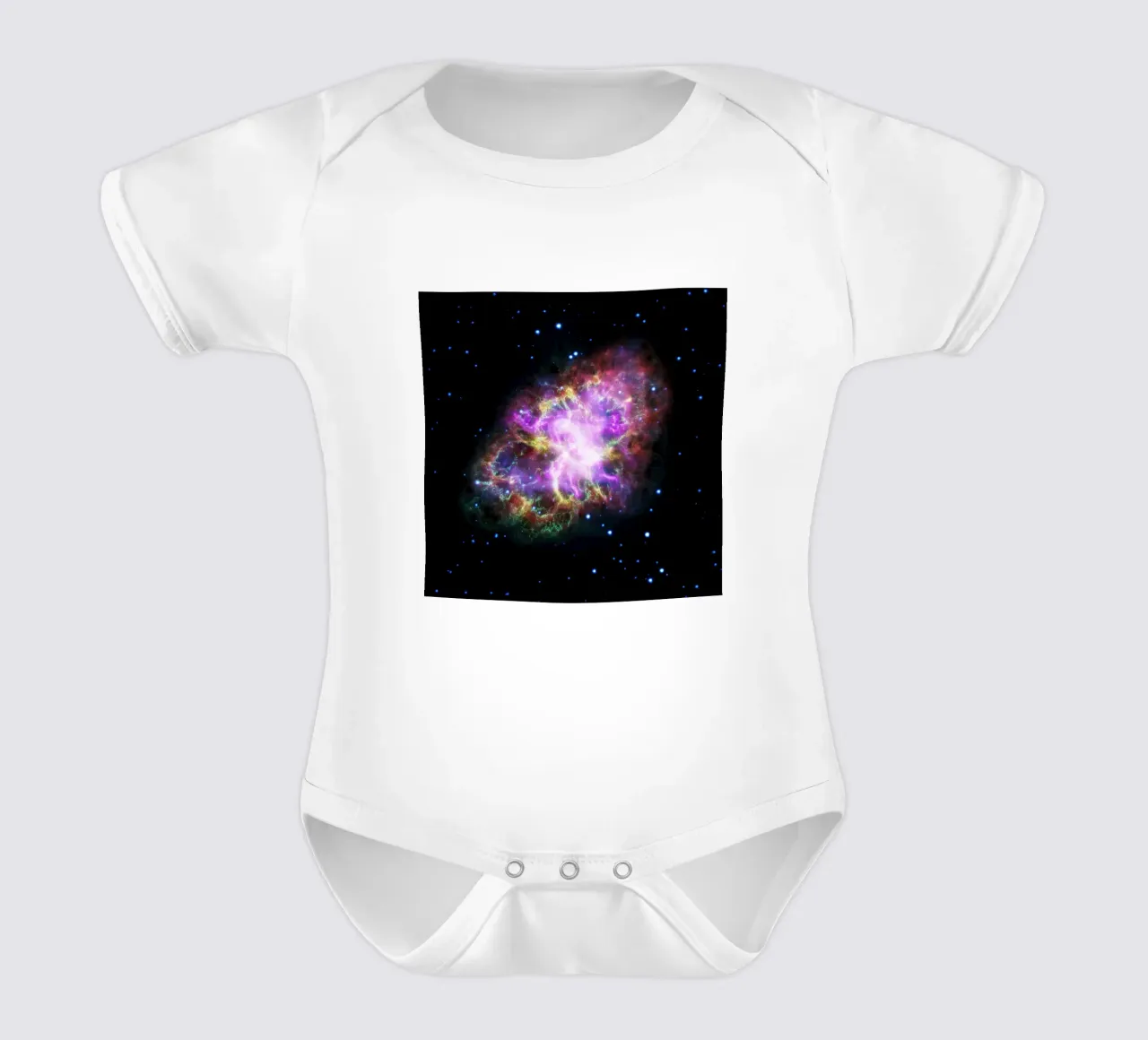 hubble telescope high definition image short-sleeve baby romper by ARTVI-SHOP
