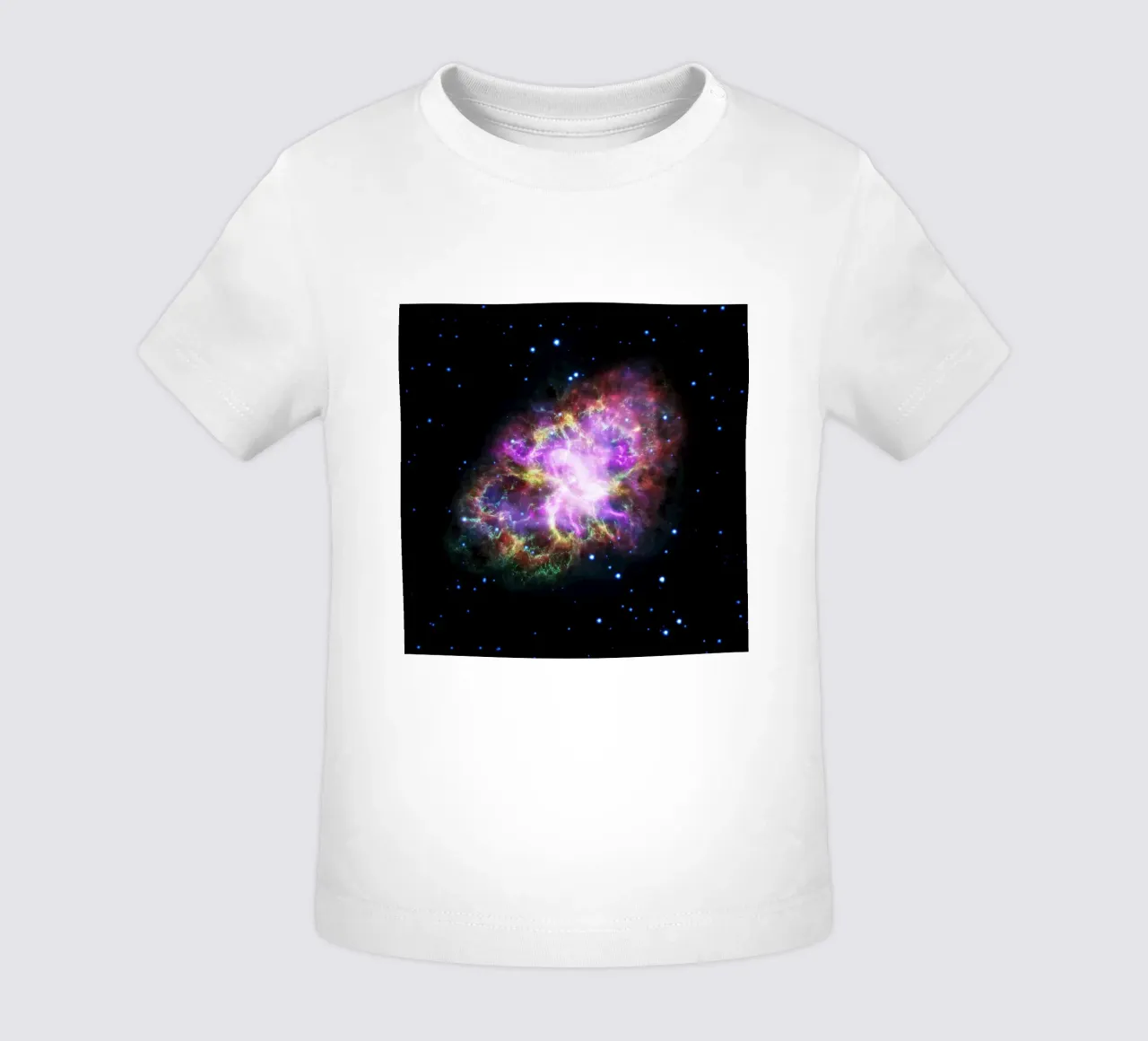 Immagine ad alta definizione del telescopio Hubble maglietta neonato da ARTVI-SHOP