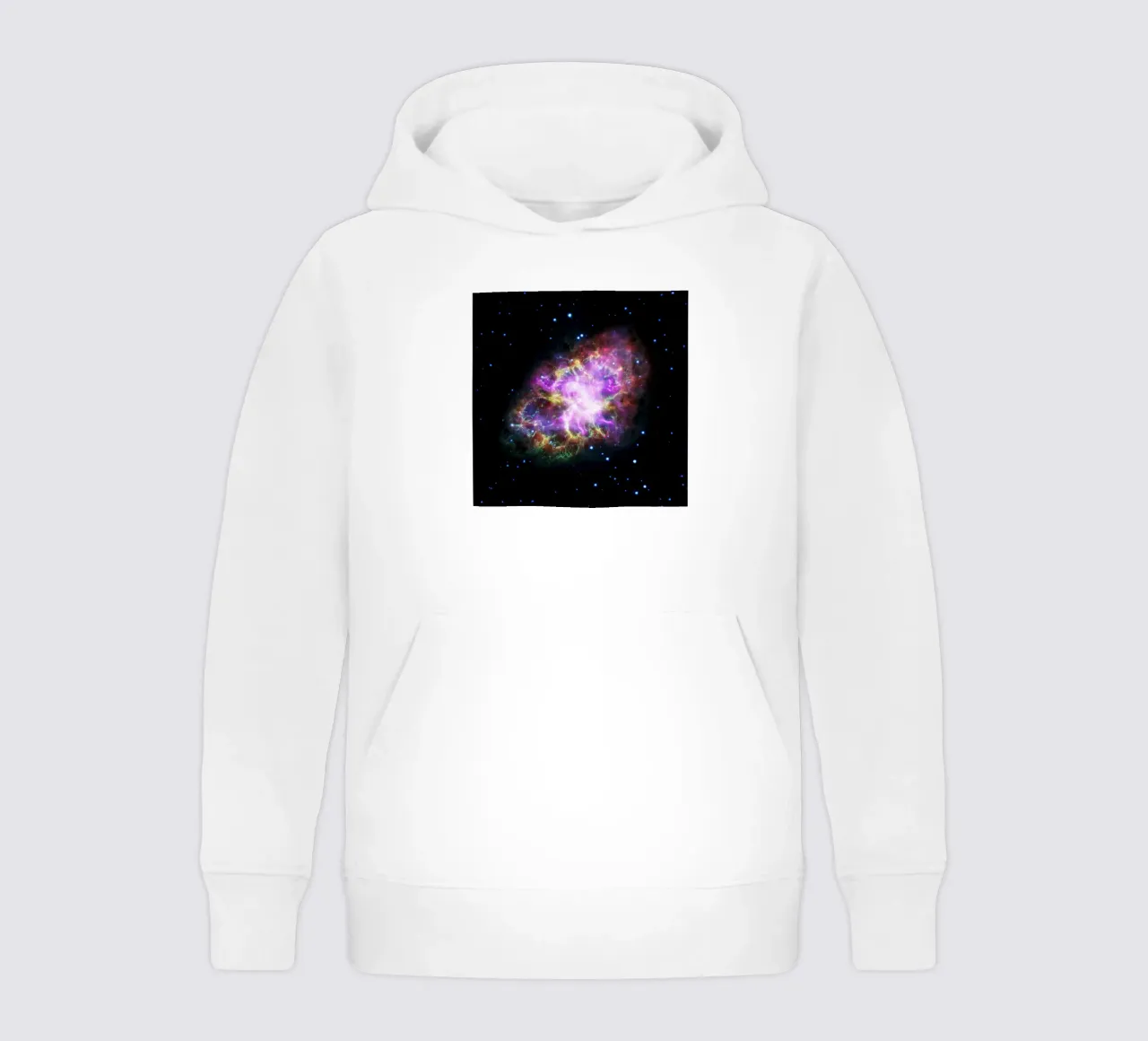 Immagine ad alta definizione del telescopio Hubble felpa bambino con cappuccio da 🎁 ARTVI-SHOP