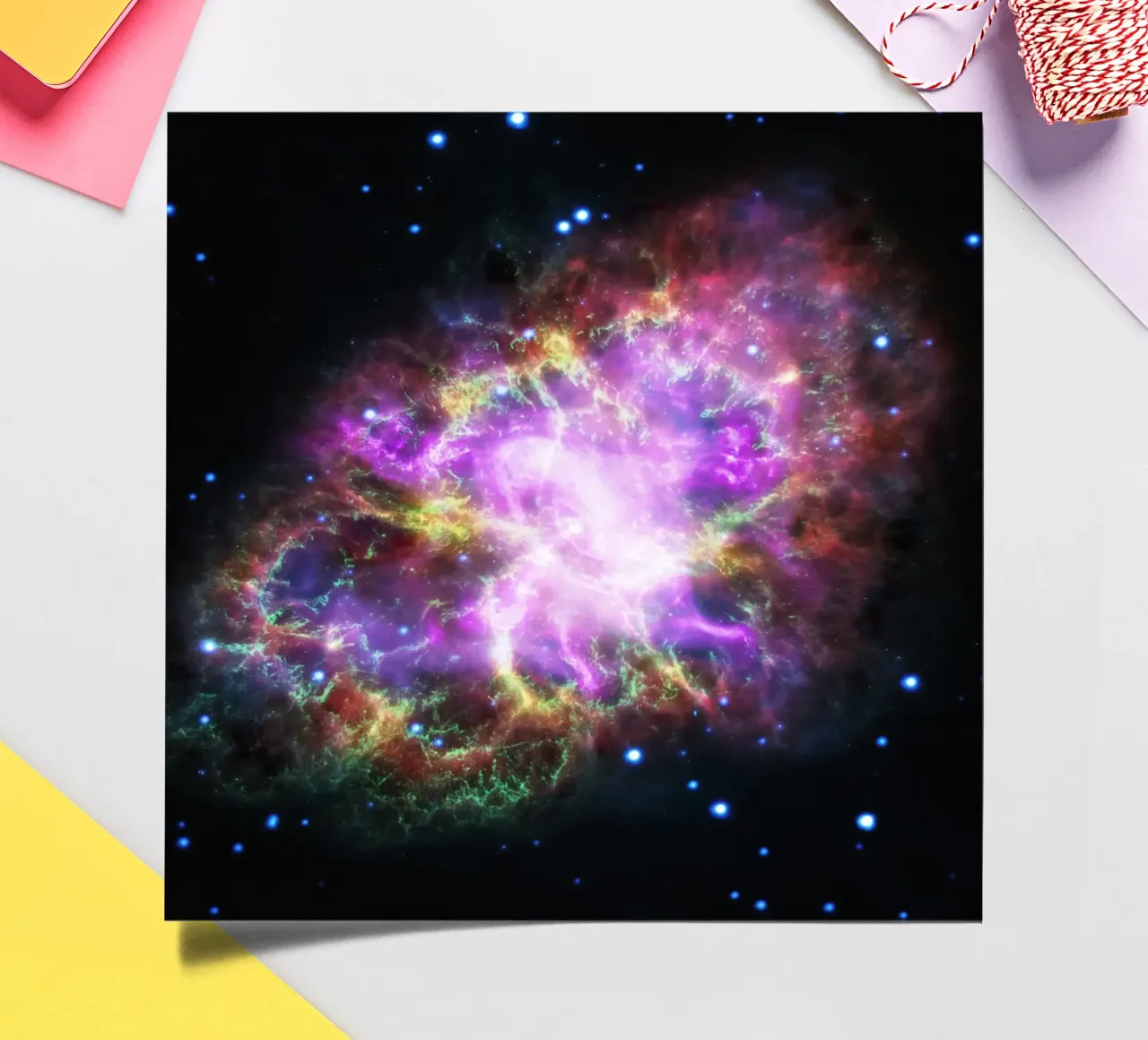 hubble telescope high definition image sticker sheet by 🎁 ARTVI-SHOP