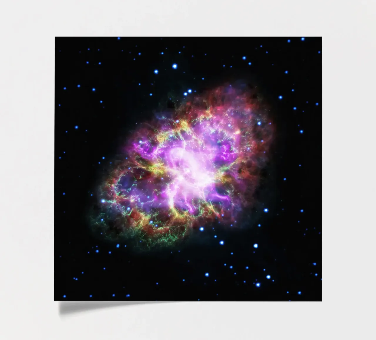 hubble telescope high definition image sticker sheet by 🎁 ARTVI-SHOP