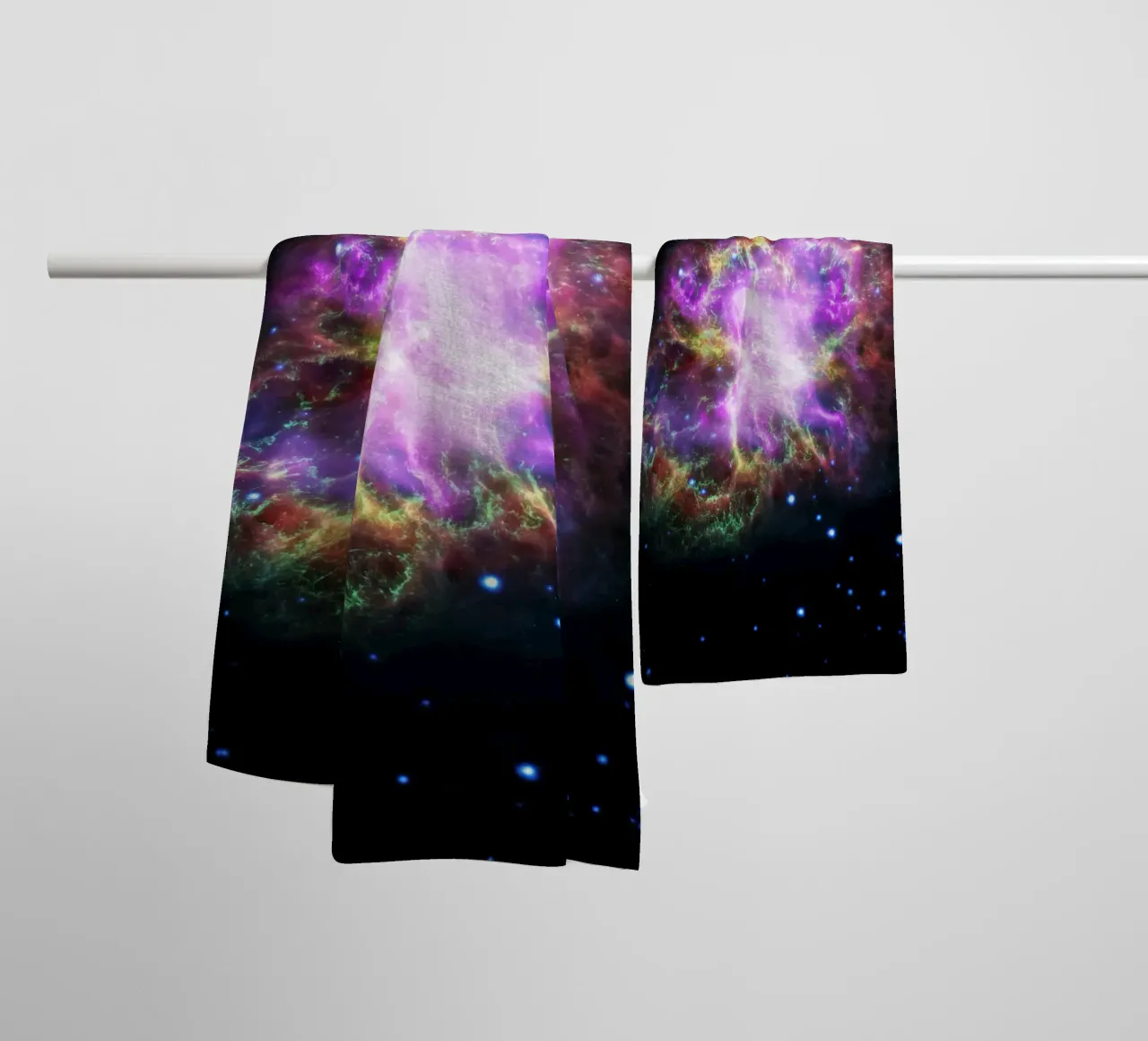hubble telescope high definition image towel by ARTVI-SHOP