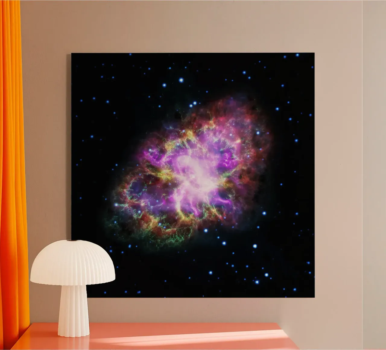 Immagine ad alta definizione del telescopio Hubble plexiglass da ARTVI-SHOP