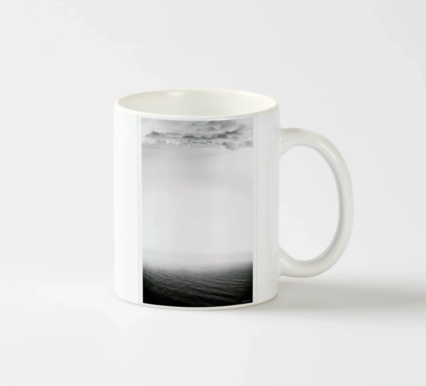 Storm ceramic mug by The Wall Shop