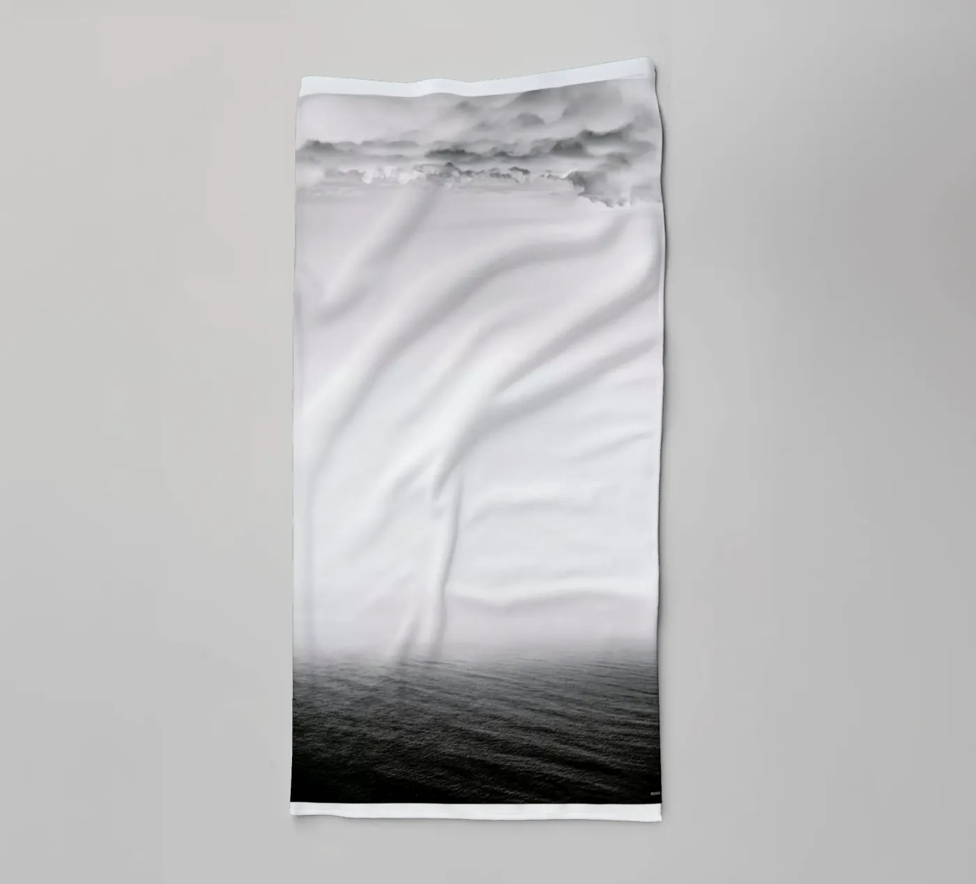 Storm towel by The Wall Shop