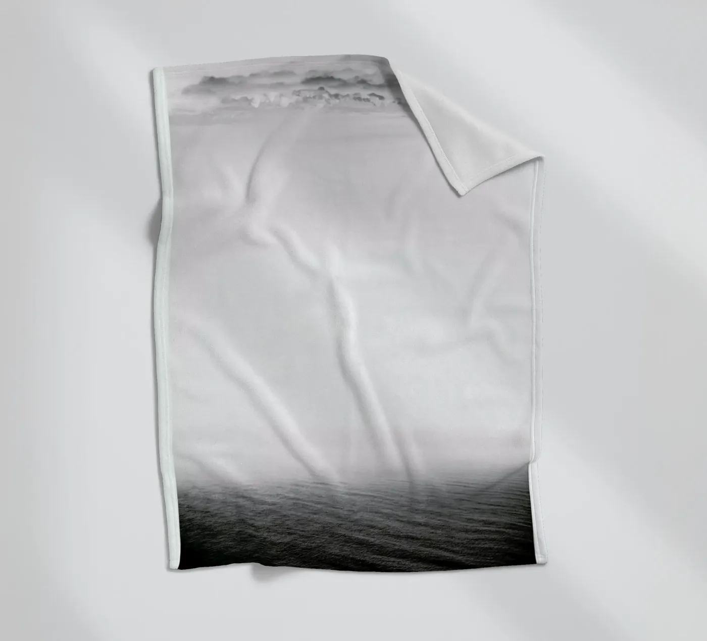 Storm fleece blanket by The Wall Shop