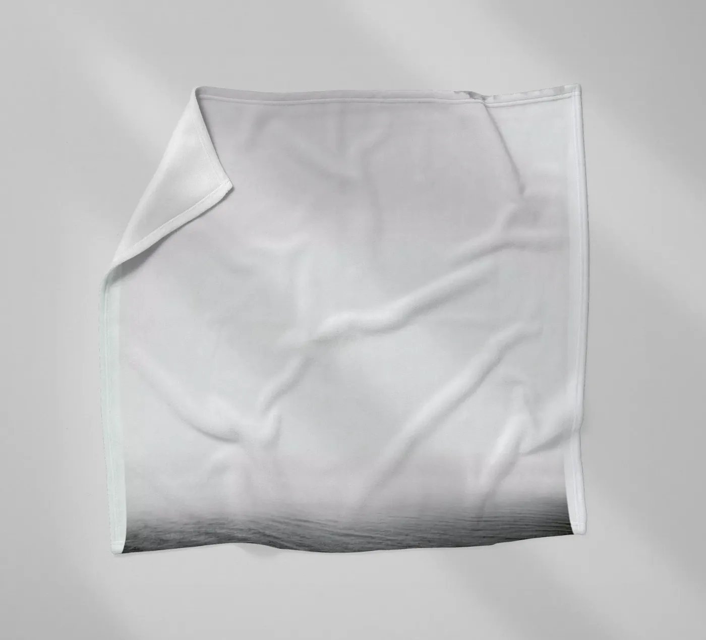 Storm fleece blanket by The Wall Shop