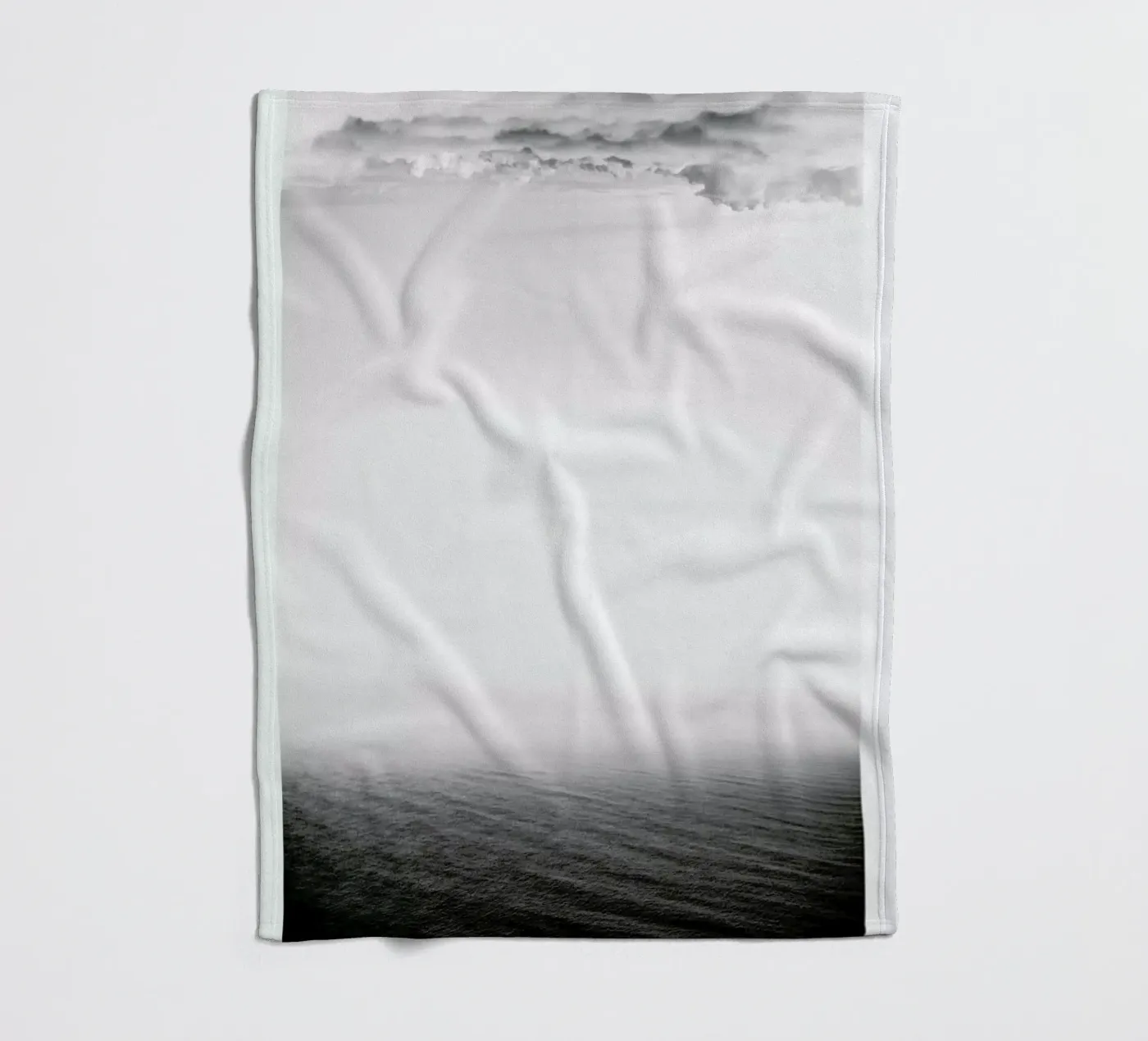 Storm fleece blanket by The Wall Shop