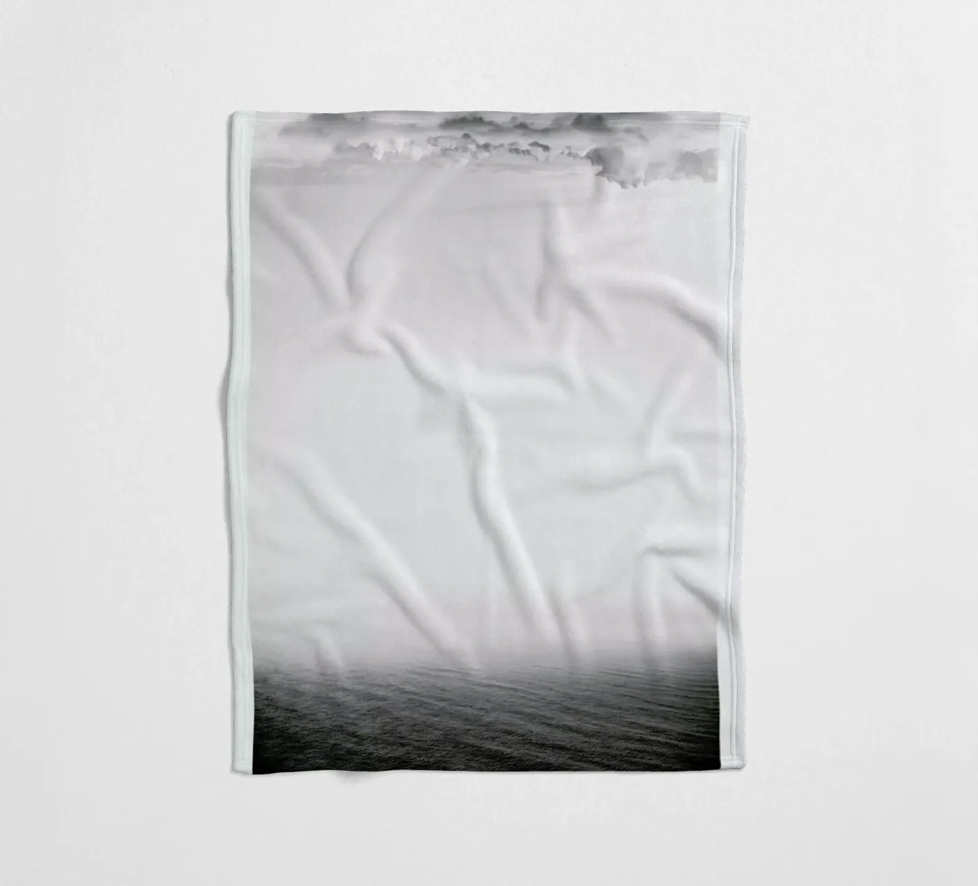 Storm fleece blanket by The Wall Shop