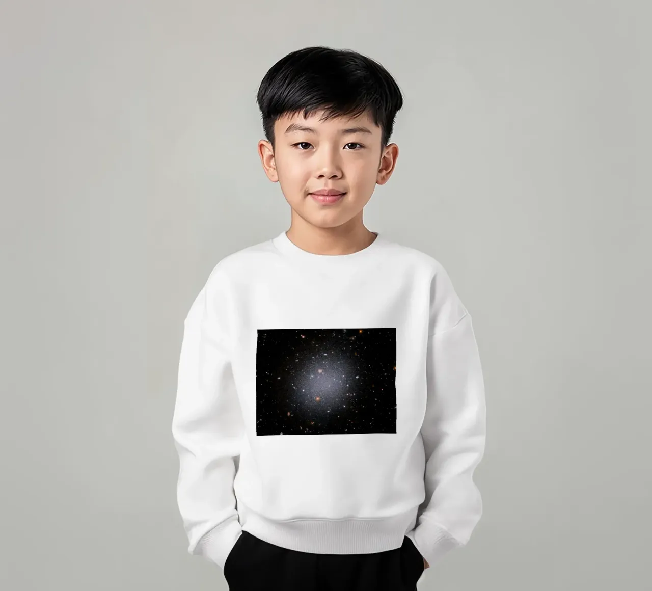 Immagine ad alta definizione del telescopio Hubble felpa bambino da 🎁 ARTVI-SHOP