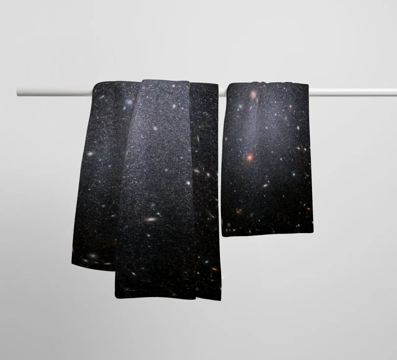 Immagine ad alta definizione del telescopio Hubble asciugamano da bagno da 🎁 ARTVI-SHOP