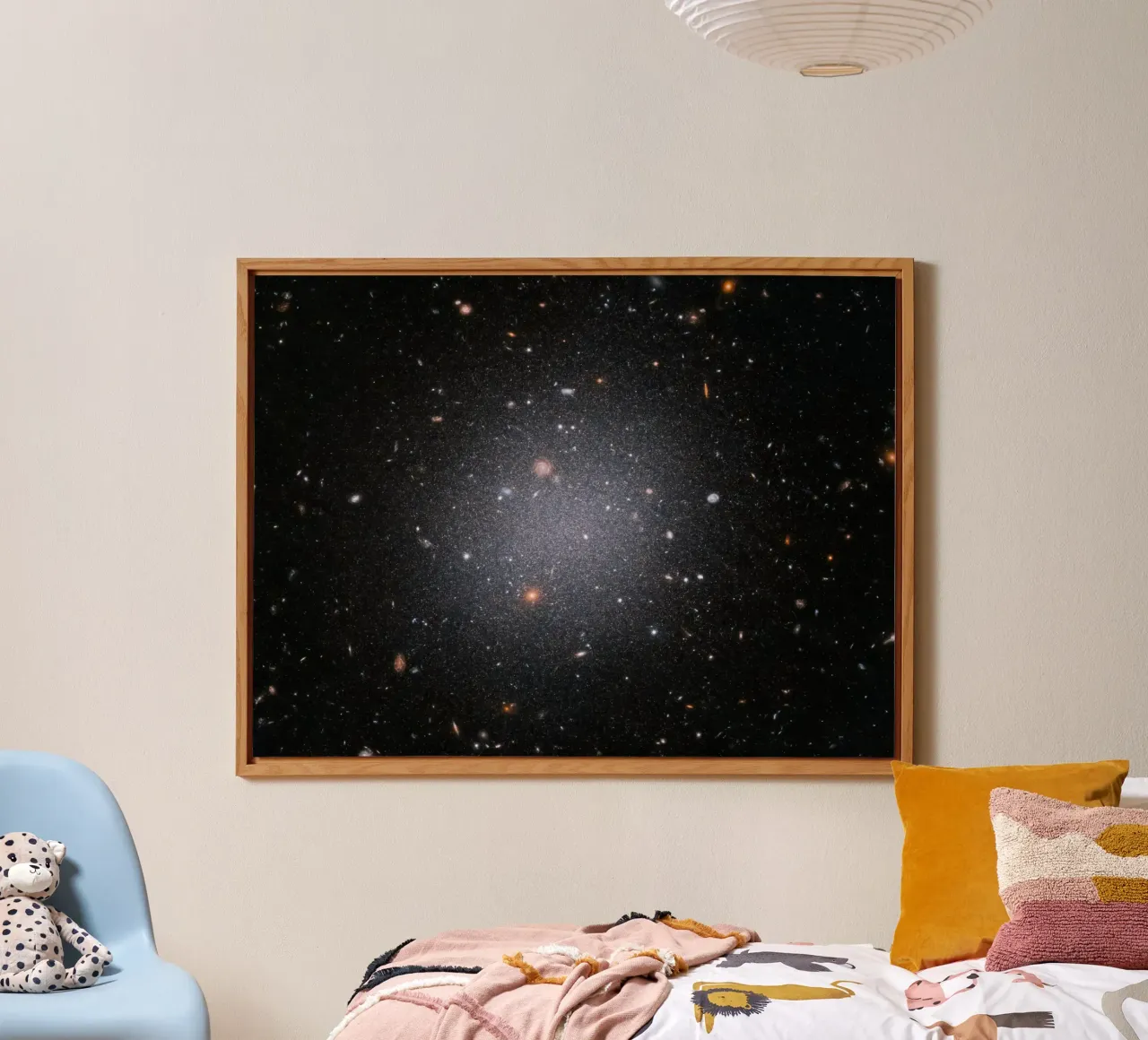 Immagine ad alta definizione del telescopio Hubble alluminio dibond da 🎁 ARTVI-SHOP