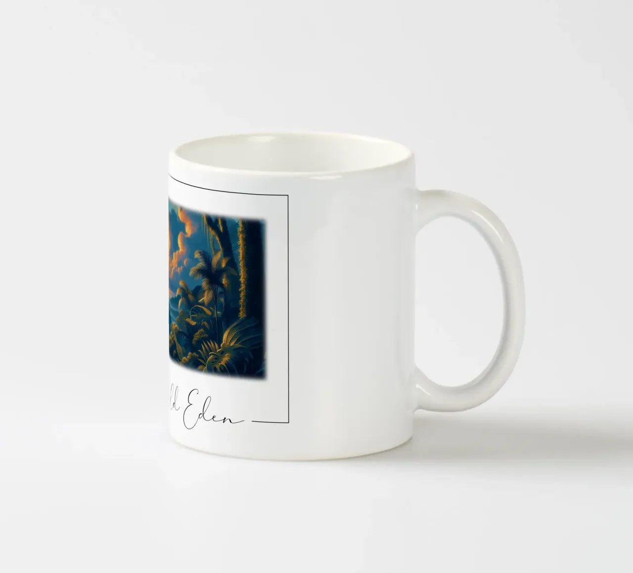 TOUCAN Keramik Tasse von RUBIANT ART