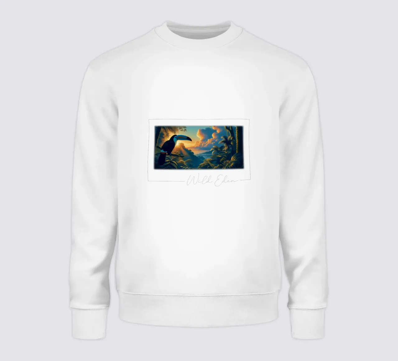 TOUCAN felpa da RUBIANT ART