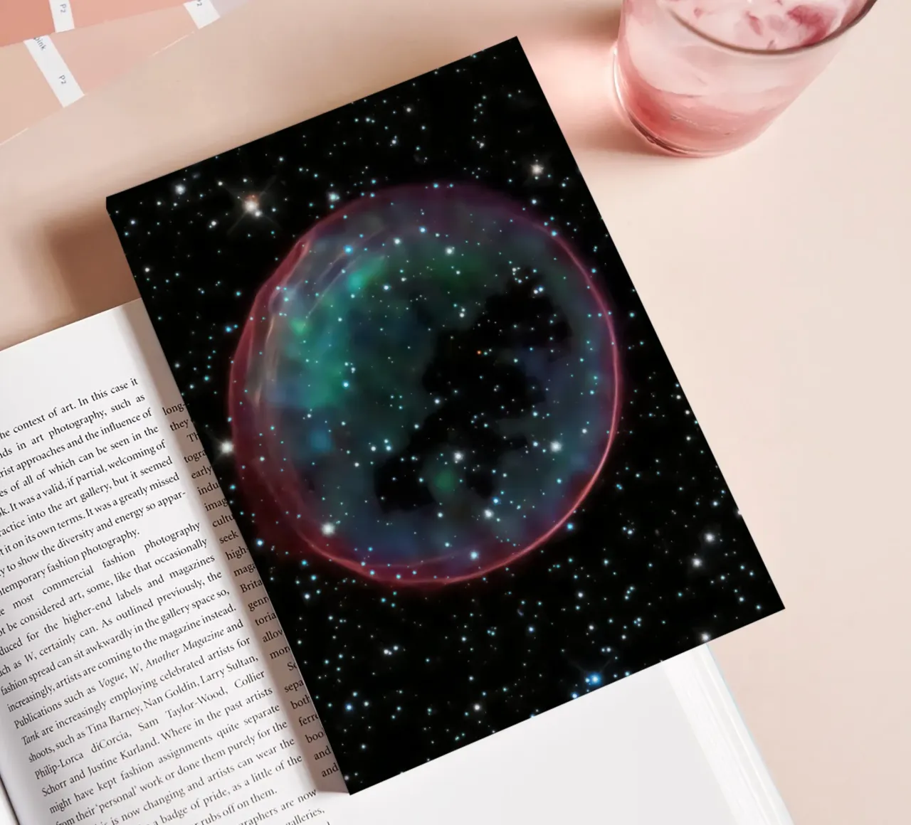 hubble telescope high definition image notebook by 🎁 ARTVI-SHOP