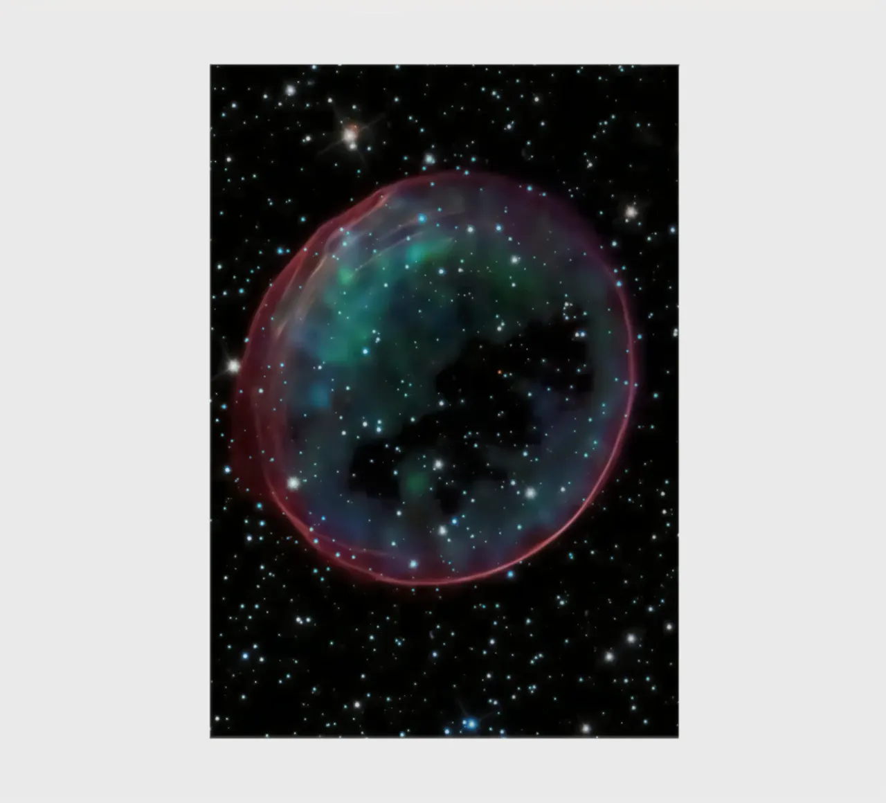 hubble telescope high definition image notebook by 🎁 ARTVI-SHOP