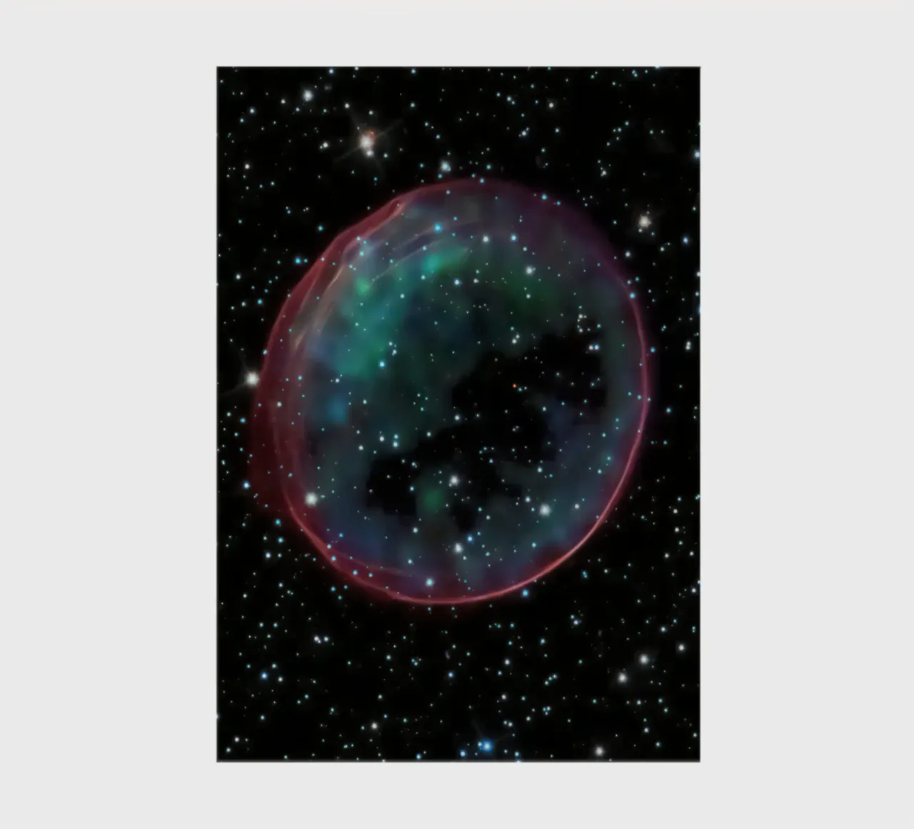 hubble telescope high definition image notebook by 🎁 ARTVI-SHOP