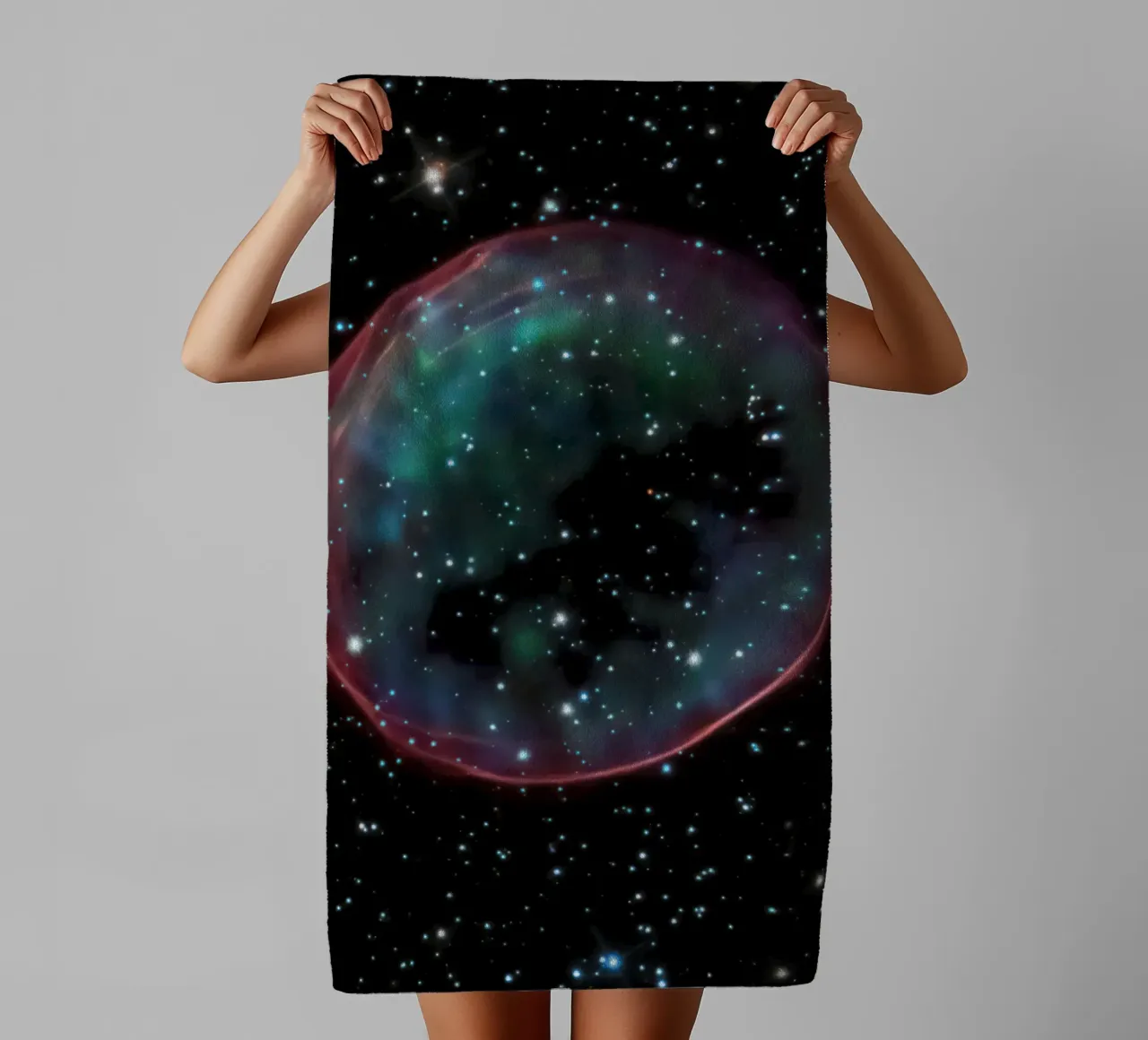 hubble telescope high definition image towel by 🎁 ARTVI-SHOP