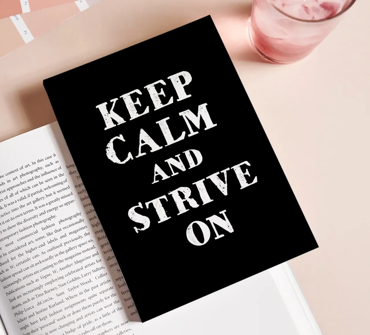 Keep calm and strive on diario da happieeagle