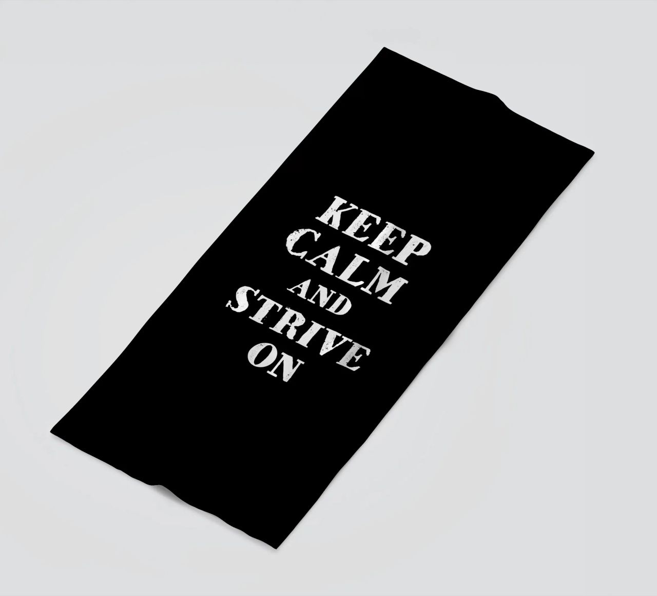 Keep calm and strive on telo mare da happieeagle