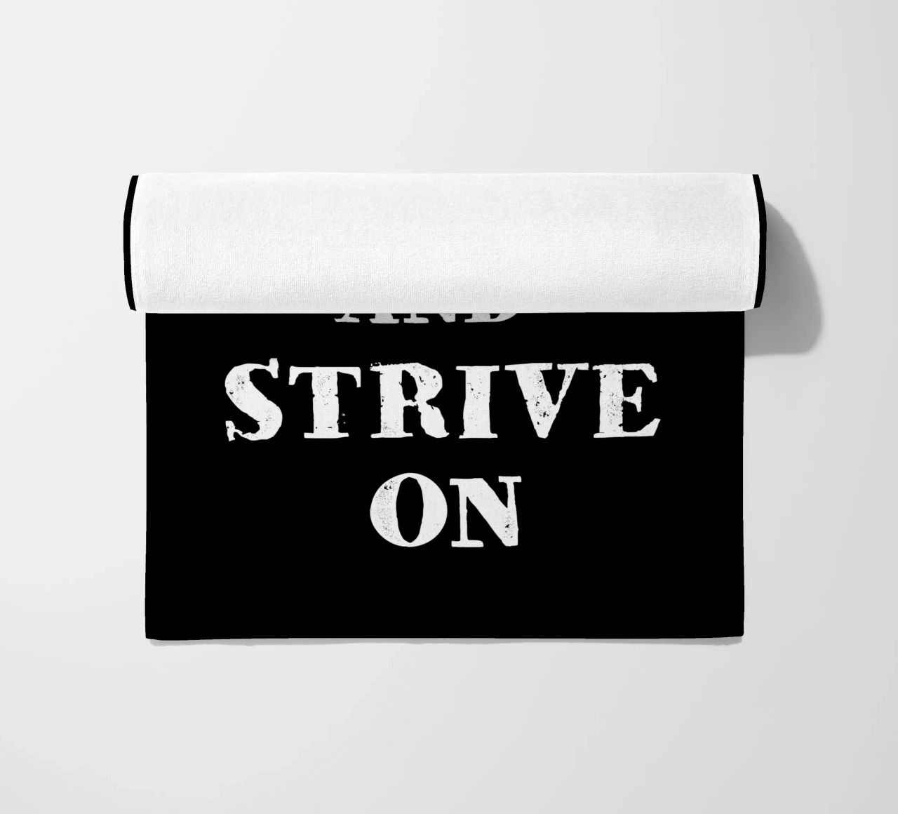 Keep calm and strive on telo mare da happieeagle