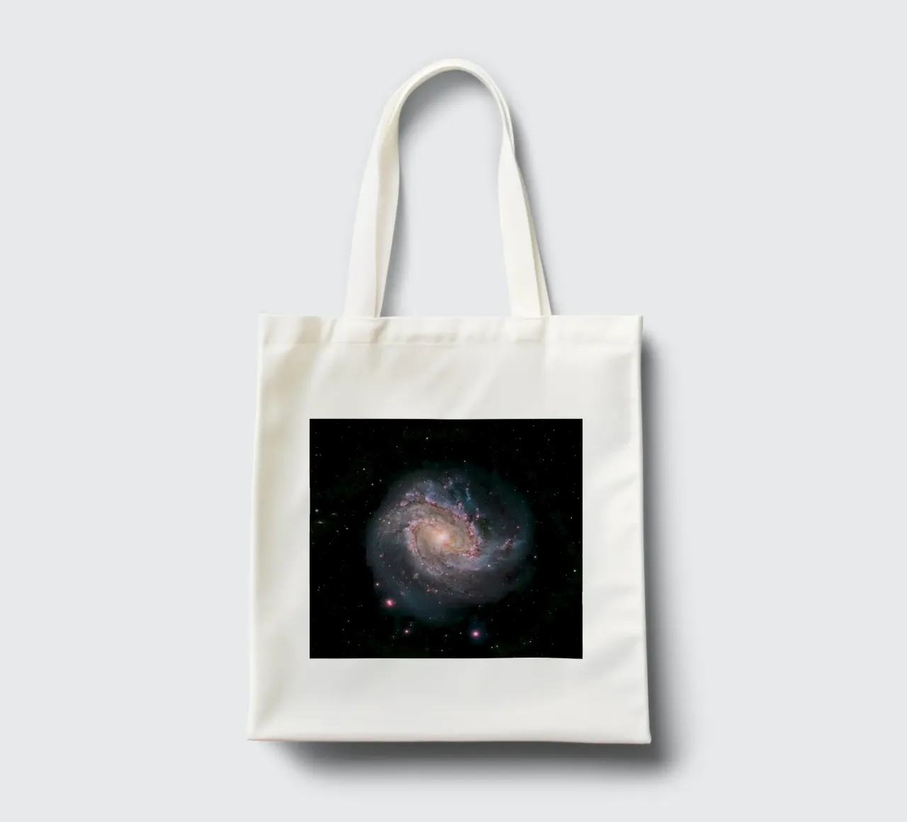 hubble telescope high definition image tote bag by 🎁 ARTVI-SHOP