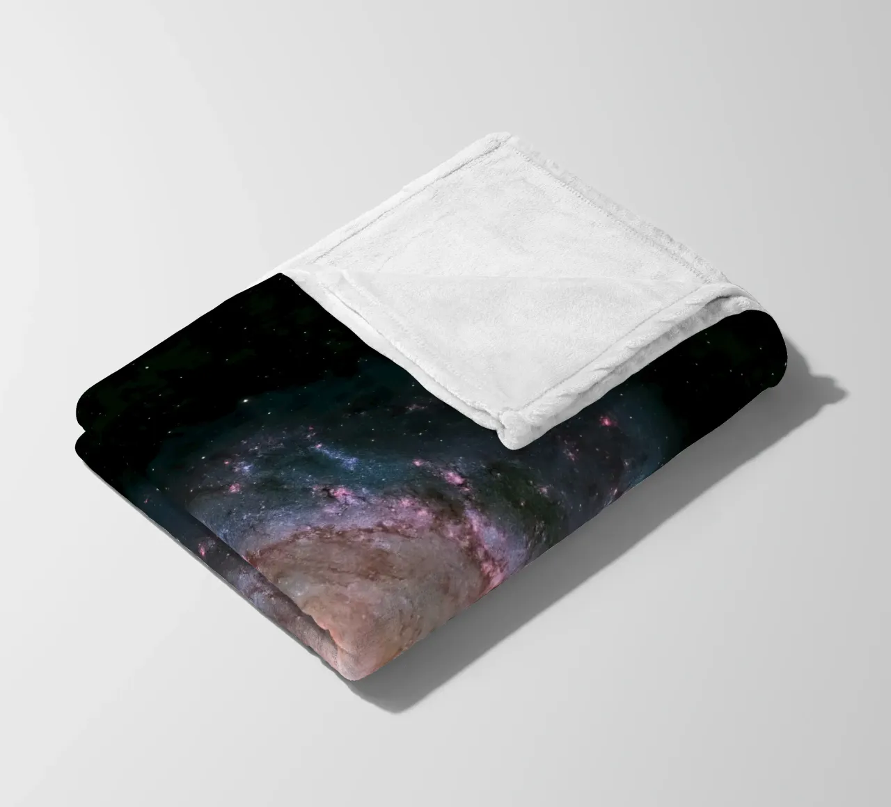 hubble telescope high definition image fleece blanket by 🎁 ARTVI-SHOP