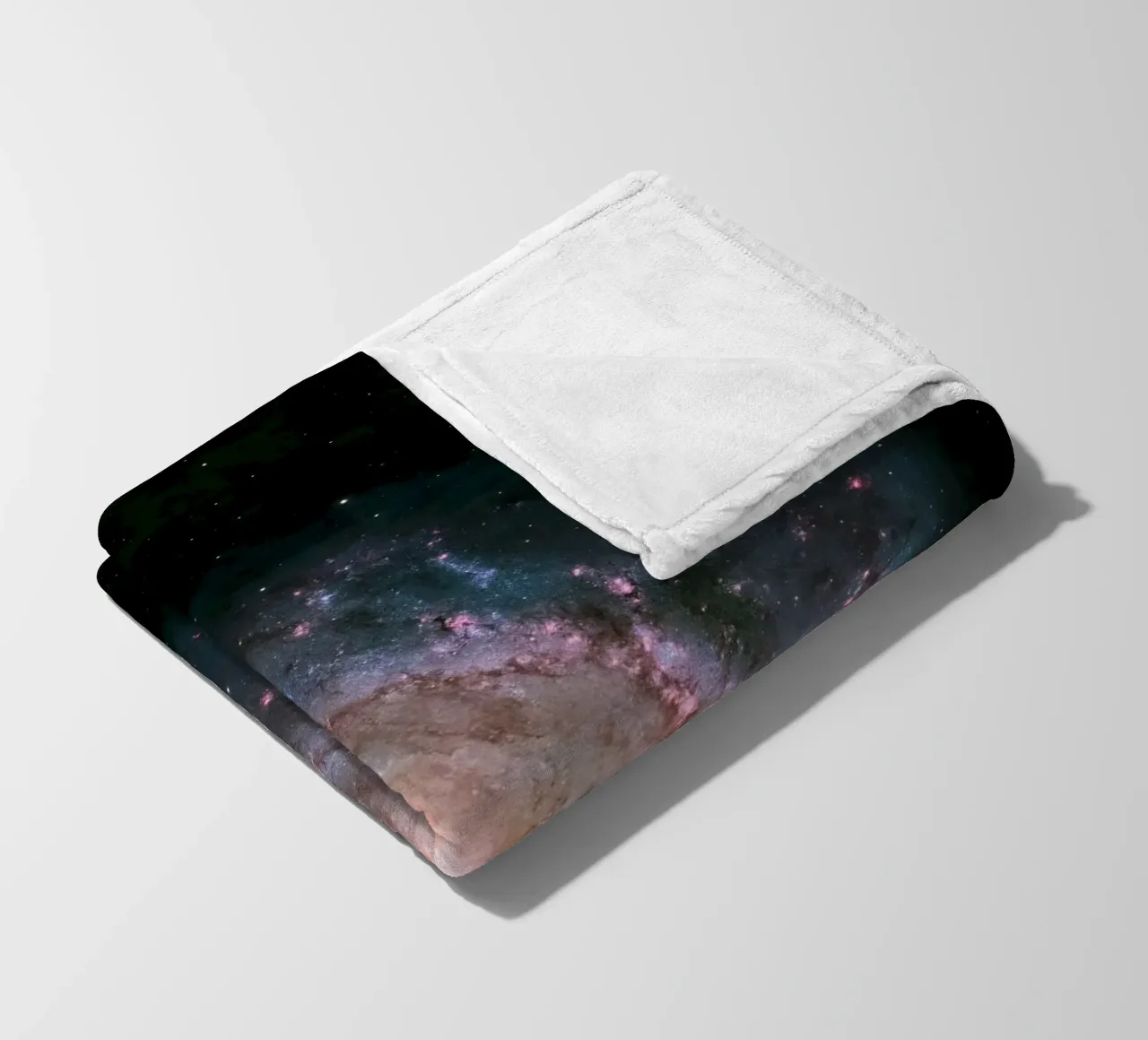 hubble telescope high definition image fleece blanket by 🎁 ARTVI-SHOP