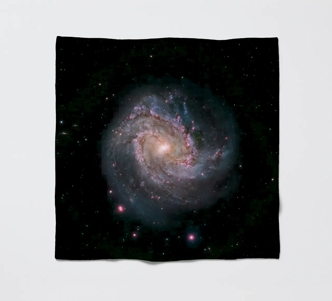 hubble telescope high definition image fleece blanket by 🎁 ARTVI-SHOP