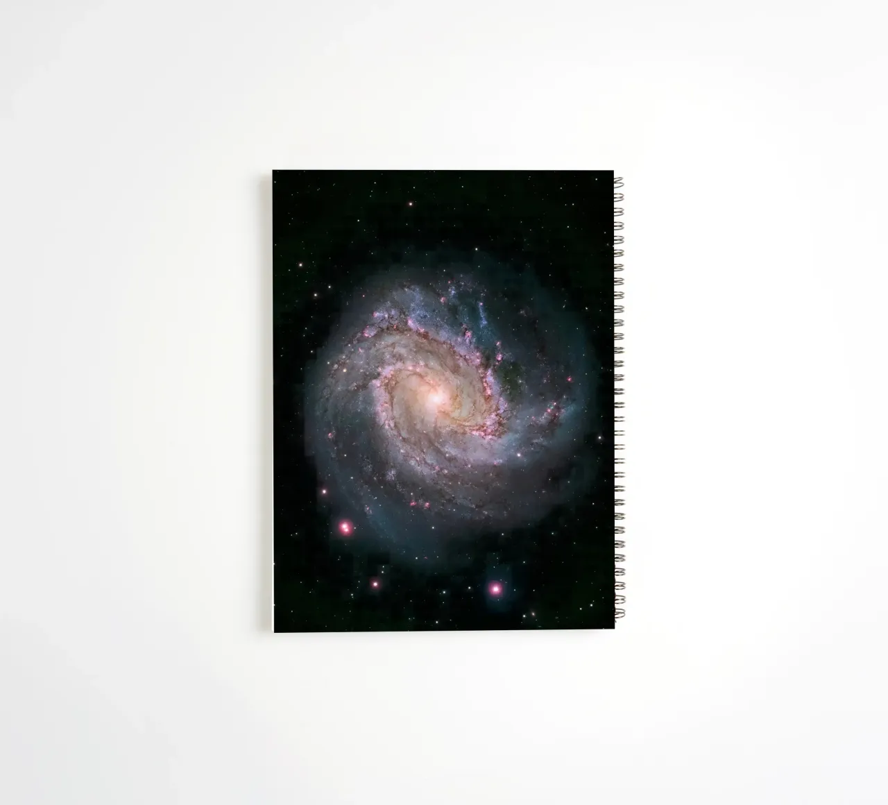 hubble telescope high definition image spiral notebook by 🎁 ARTVI-SHOP
