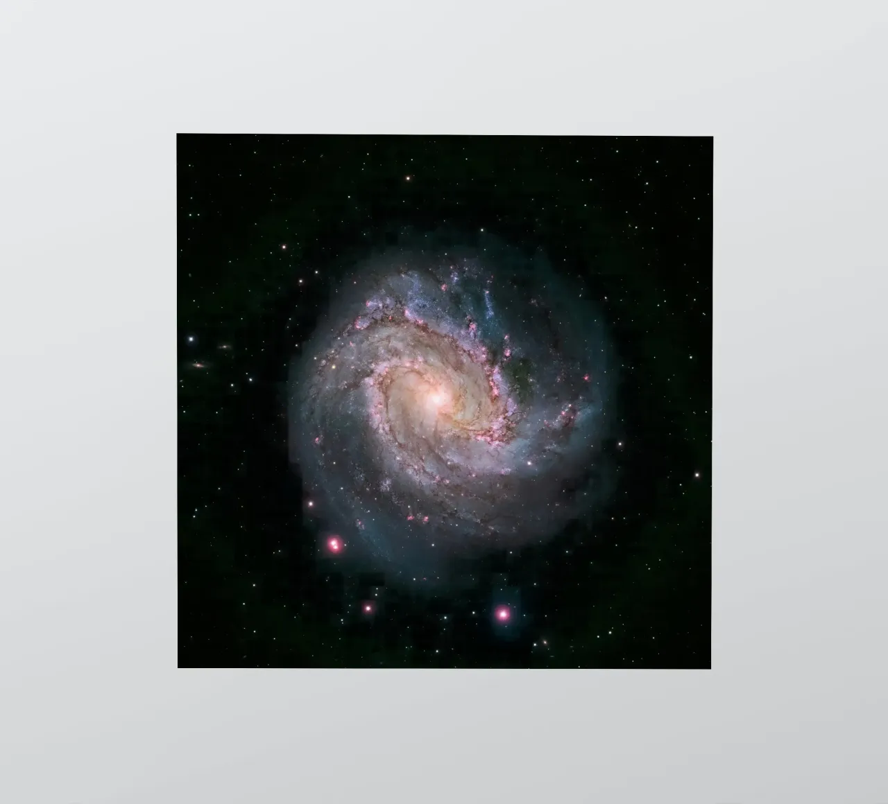 image haute définition du télescope hubble autocollant de 🎁 ARTVI-SHOP