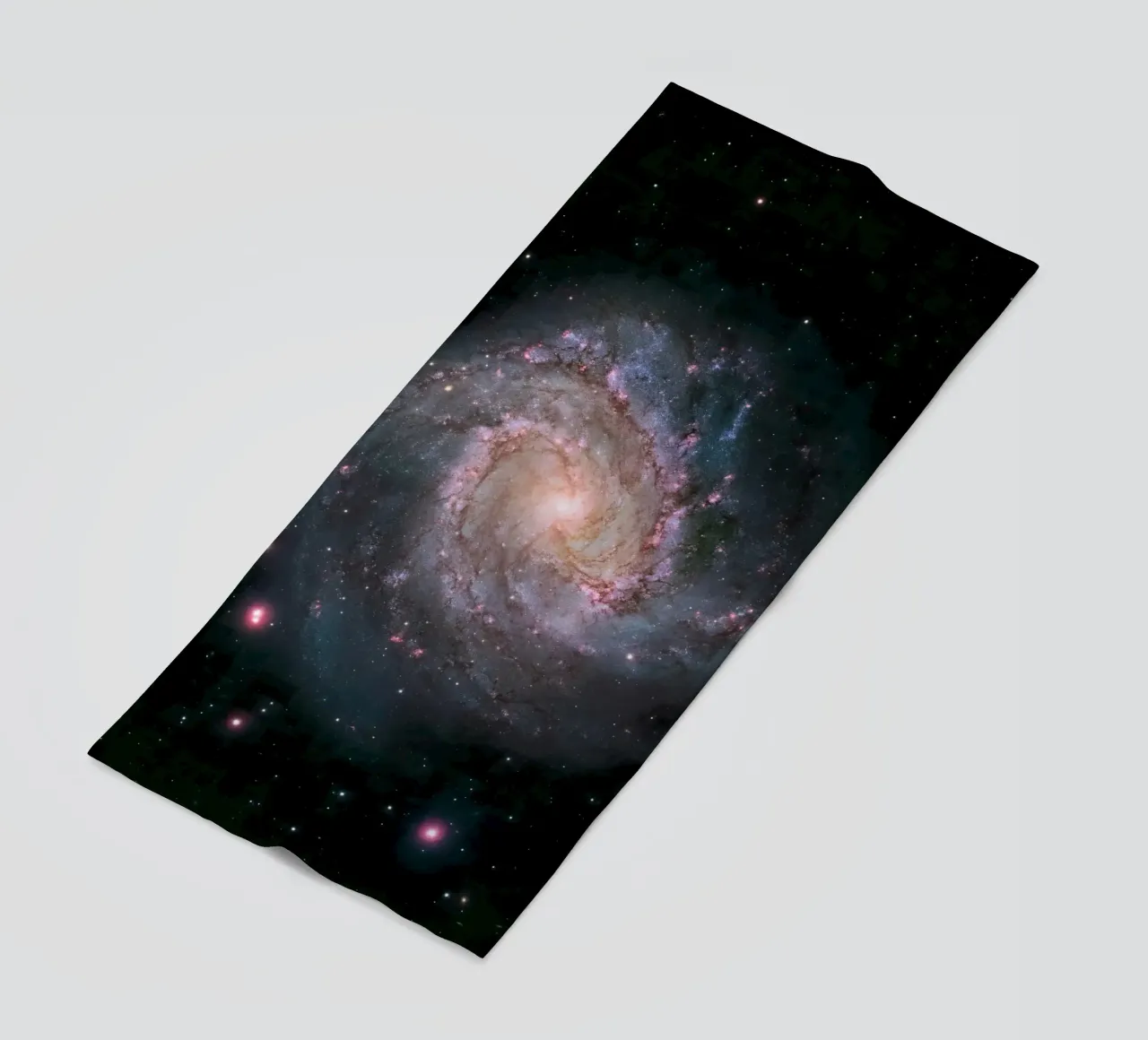 hubble telescope high definition image beach towel by 🎁 ARTVI-SHOP