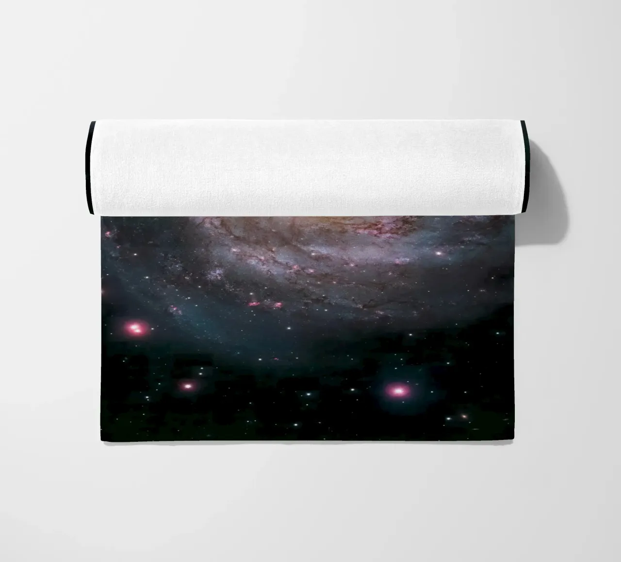 hubble telescope high definition image beach towel by 🎁 ARTVI-SHOP