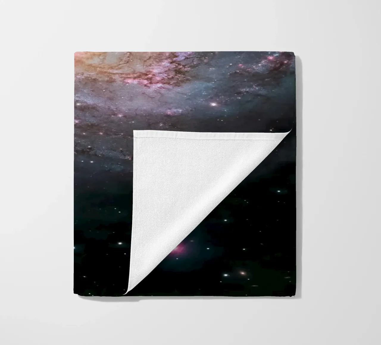 hubble telescope high definition image beach towel by 🎁 ARTVI-SHOP