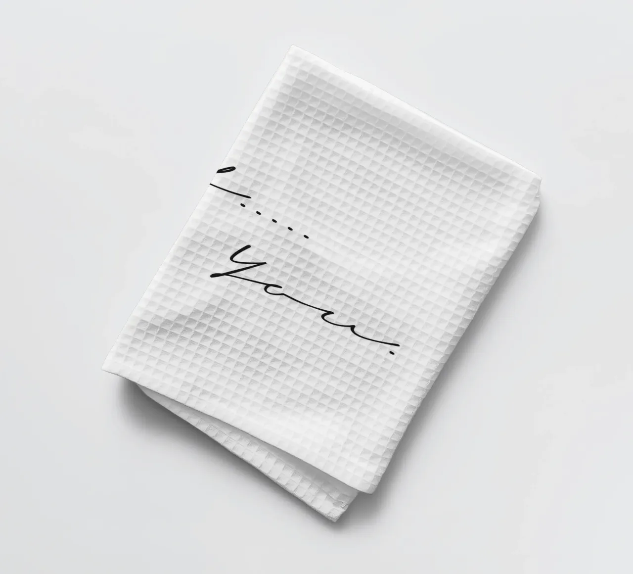 Just Be You - Design tipografico minimalista canovaccio da cucina da Whole©