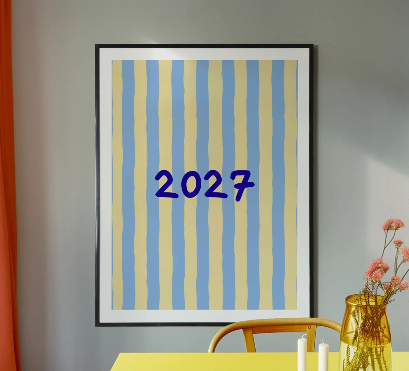 2027 poster by Silke Wagnerr