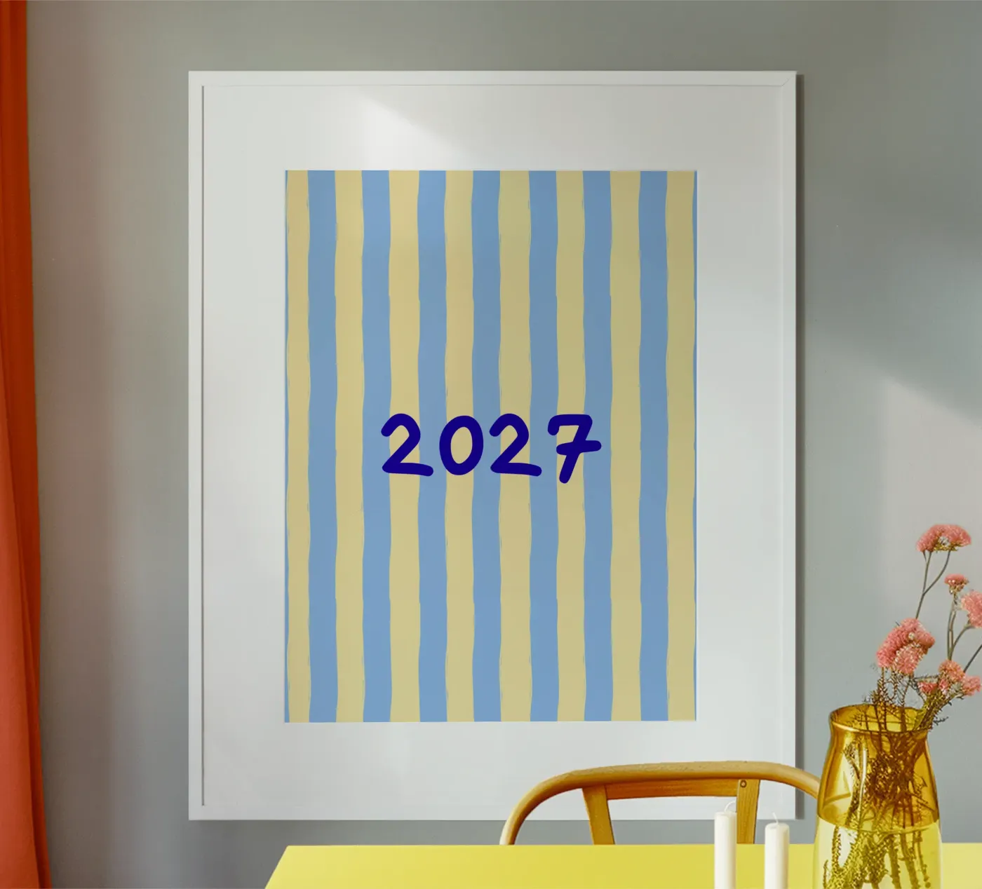 2027 poster by Silke Wagnerr