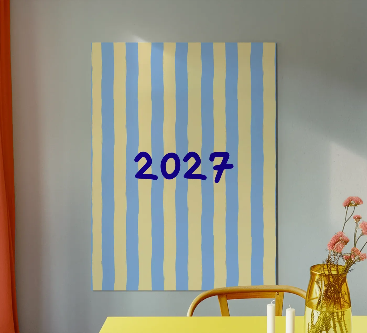 2027 poster by Silke Wagnerr
