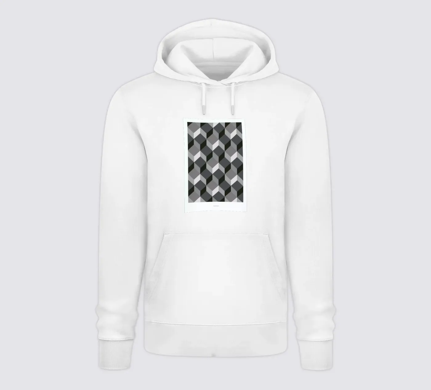 Cubes hoodie by The Wall Shop