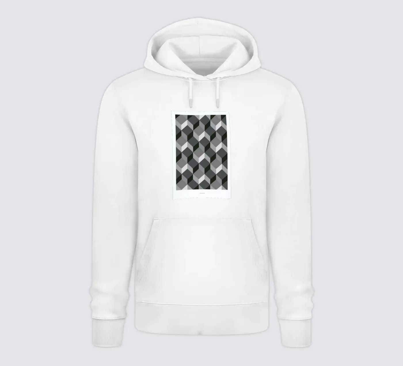 Cubes Hoodie von The Wall Shop