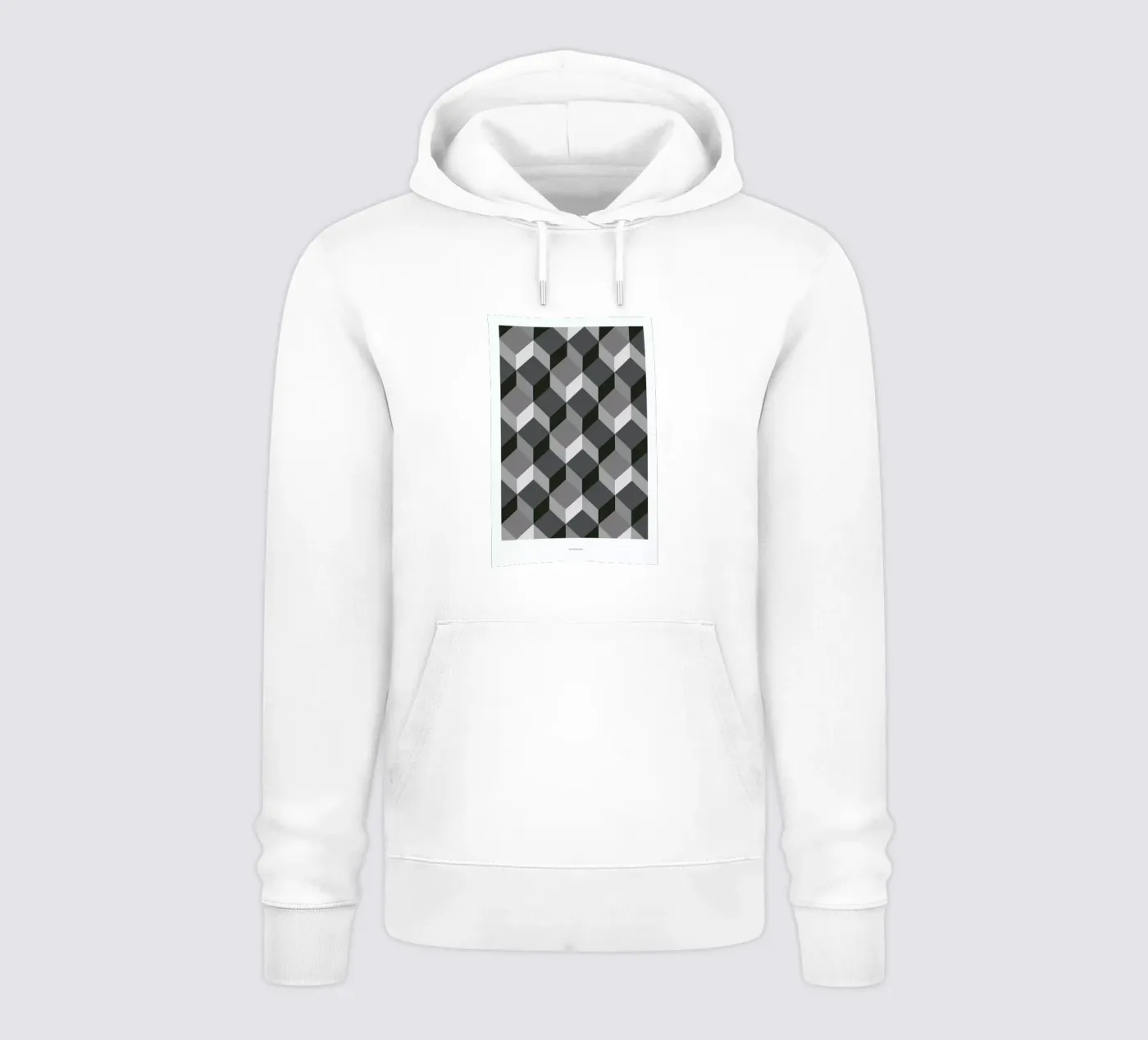 Cubes hoodie by The Wall Shop