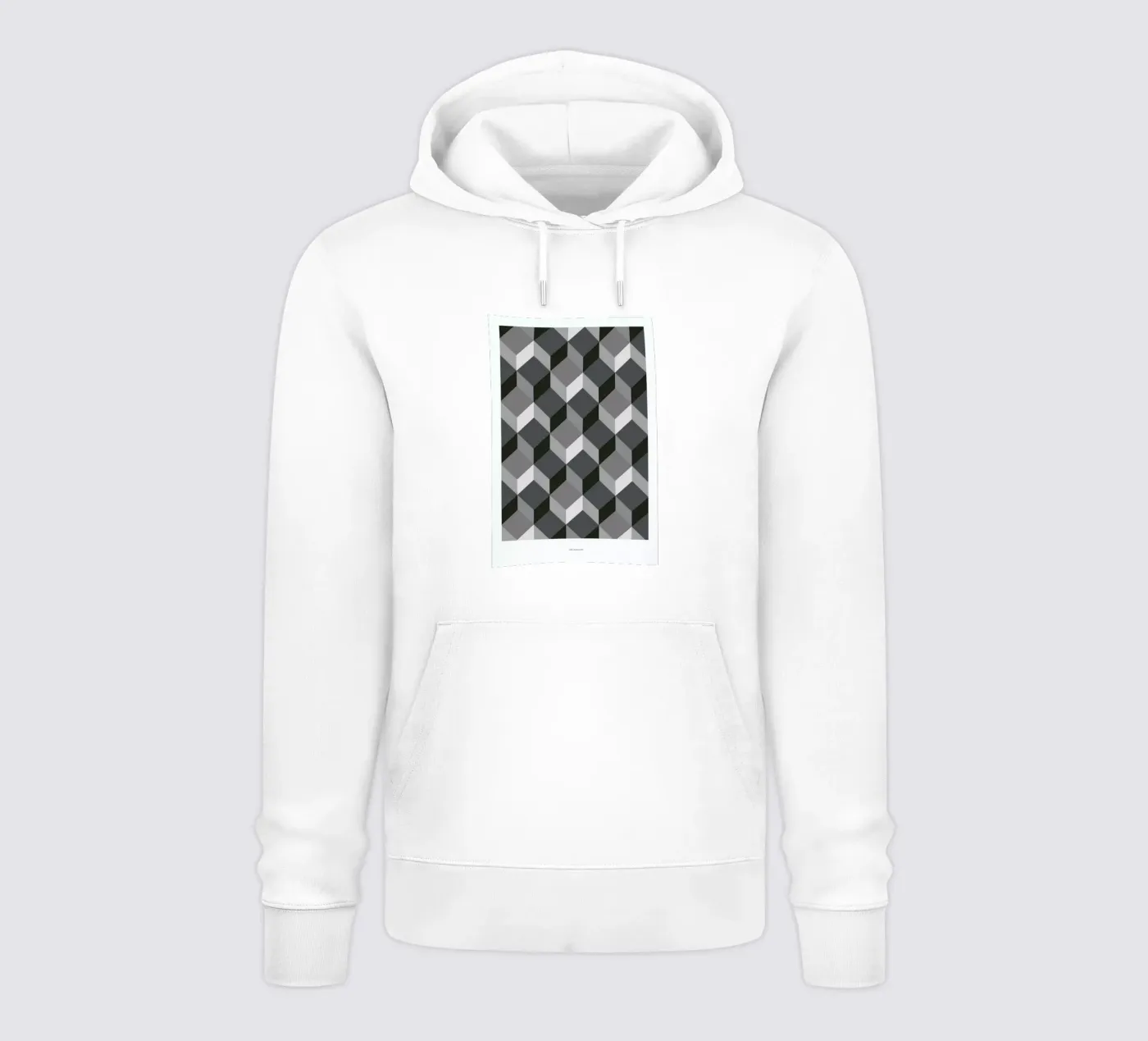 Cubes Hoodie von The Wall Shop