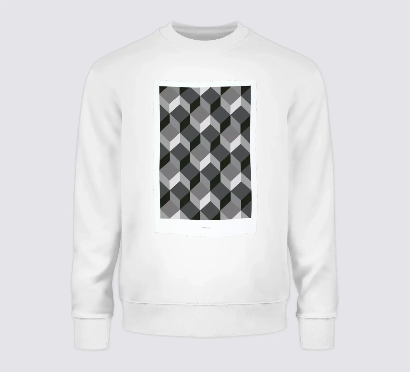 Cubes felpa da The Wall Shop
