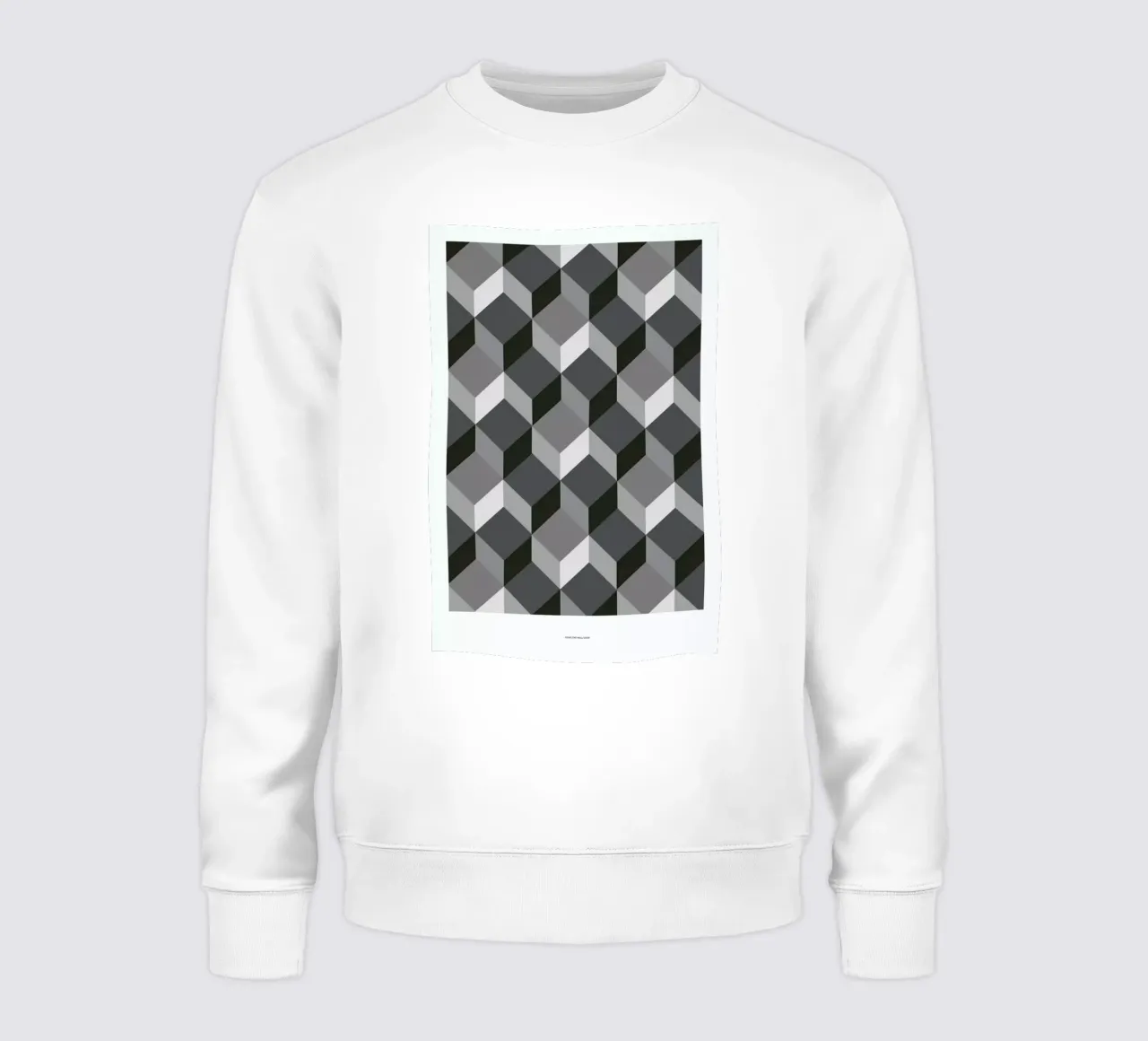 Cubes felpa da The Wall Shop