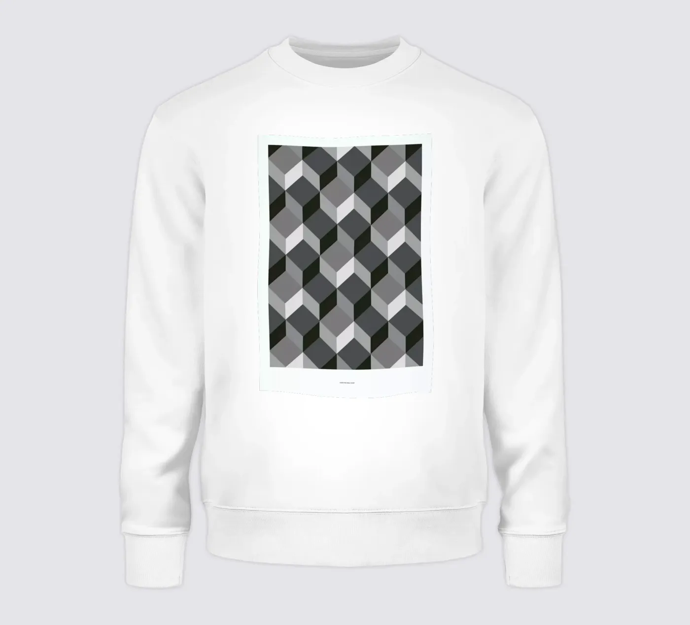 Cubes felpa da The Wall Shop