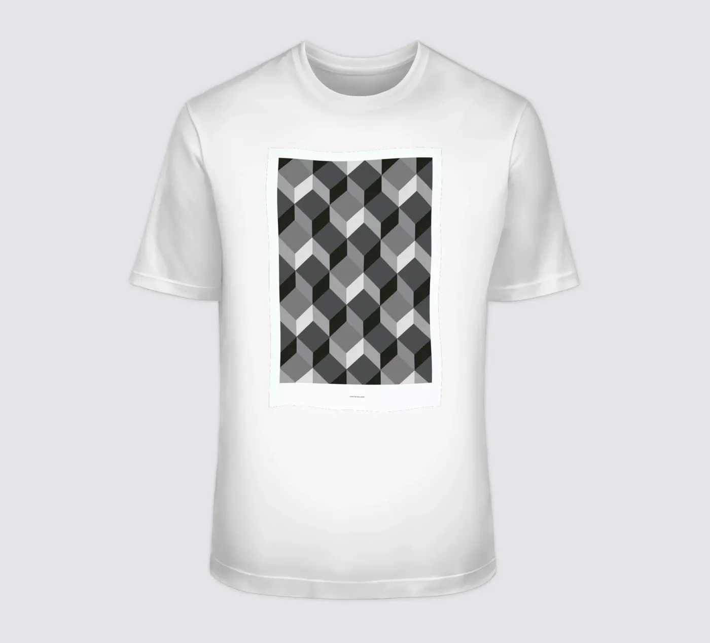 Cubes t-shirt da The Wall Shop