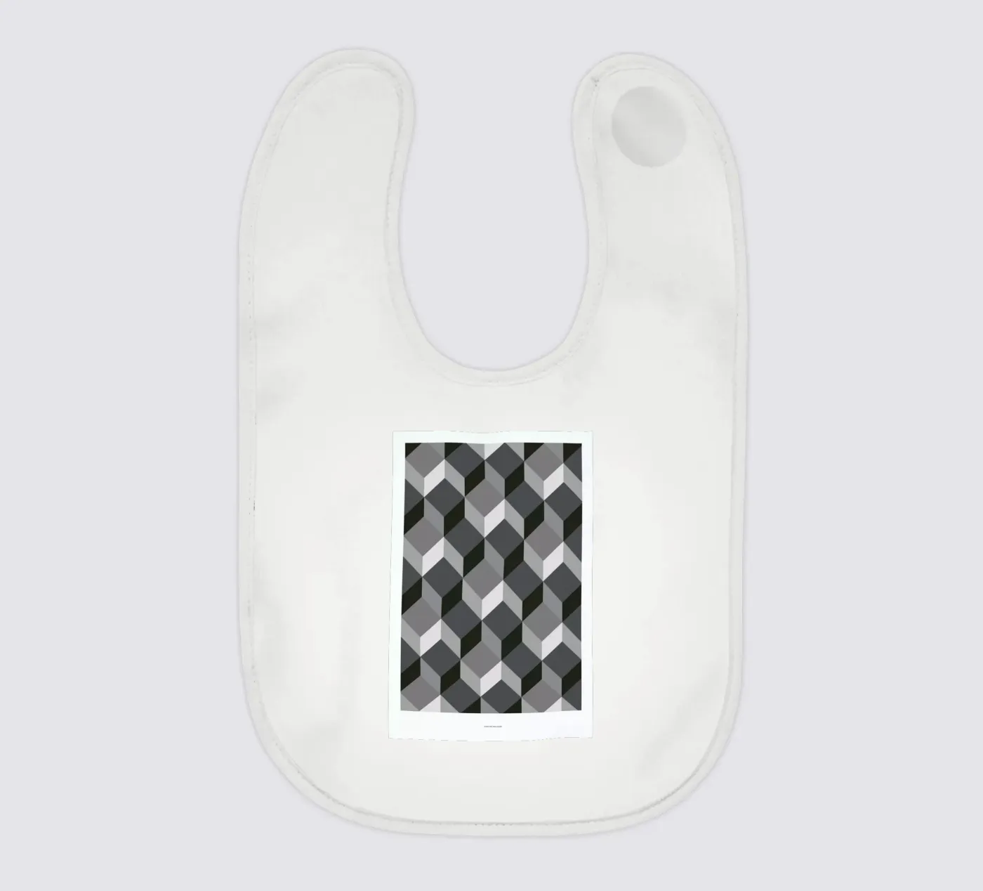 Cubes bavoir de The Wall Shop