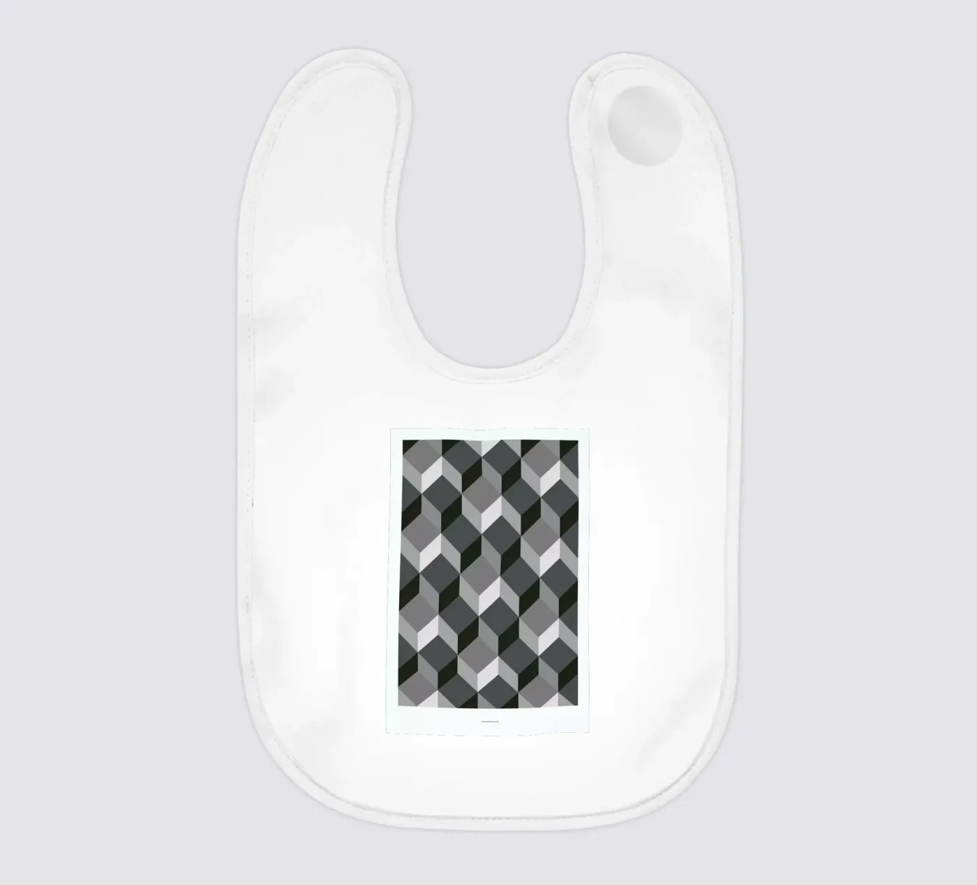 Cubes bavoir de The Wall Shop
