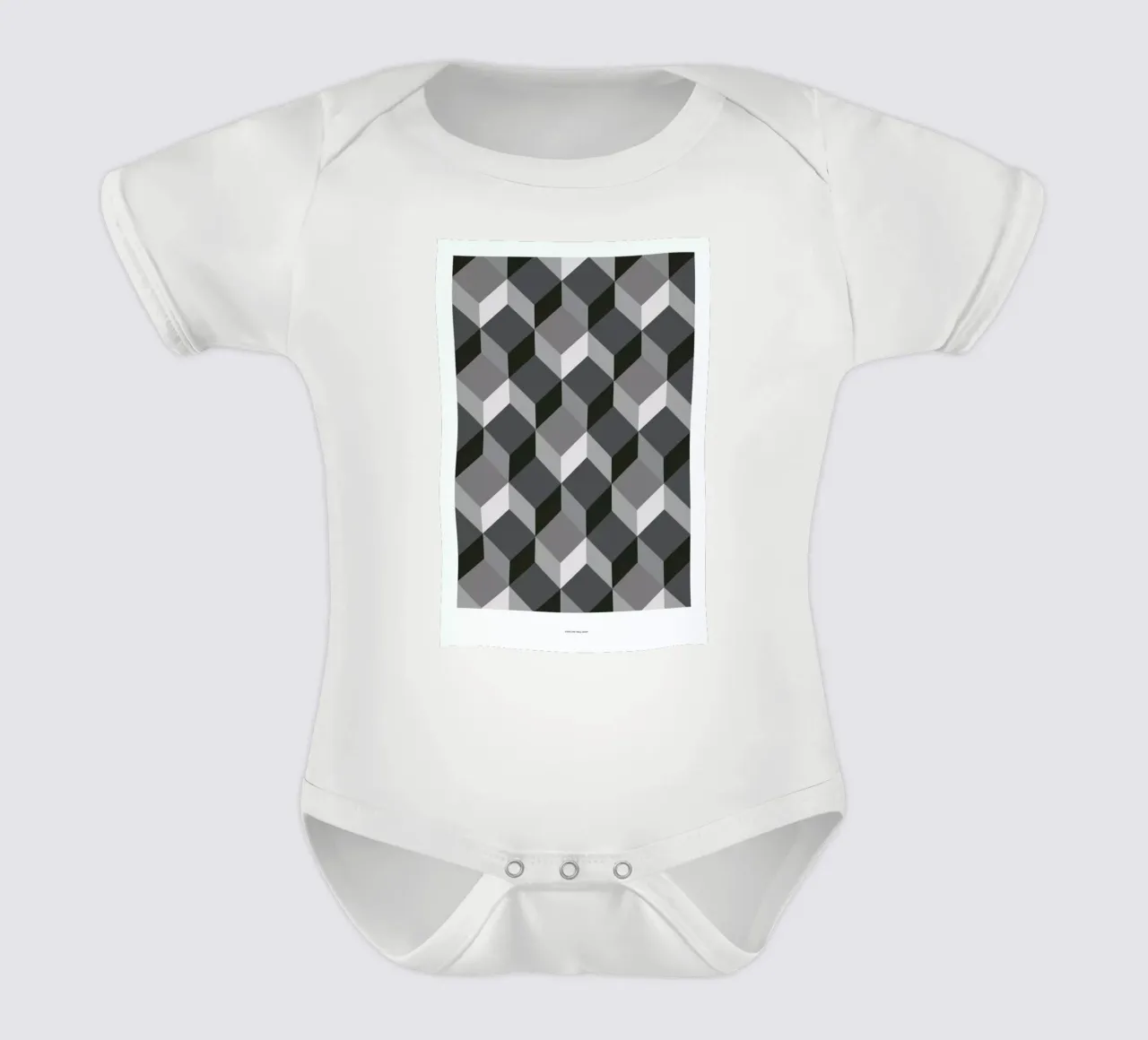 Cubes body bébé de The Wall Shop